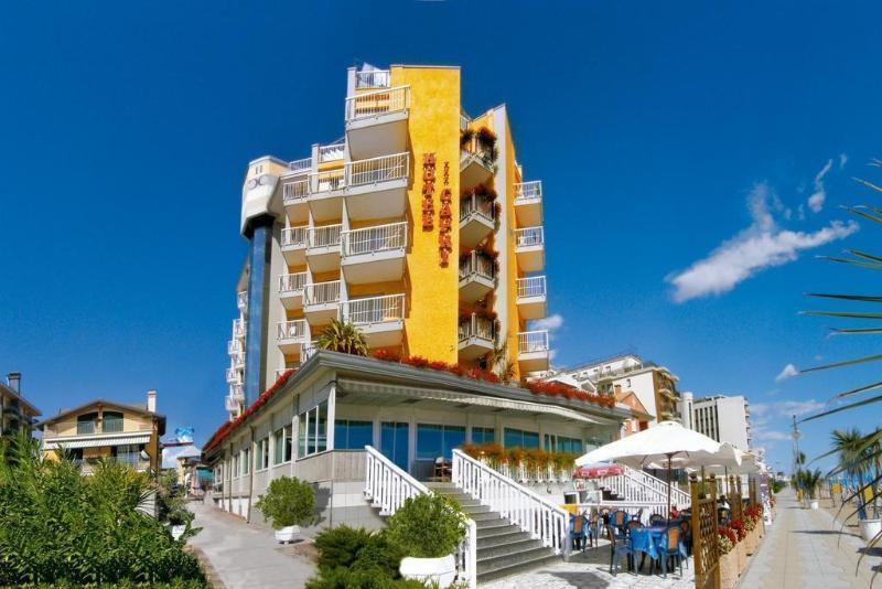 Hotel Capri 3 Stelle Superior Lido di Jesolo Exteriör bild