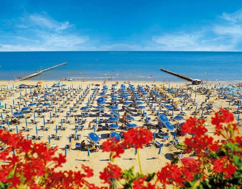Hotel Capri 3 Stelle Superior Lido di Jesolo Exteriör bild
