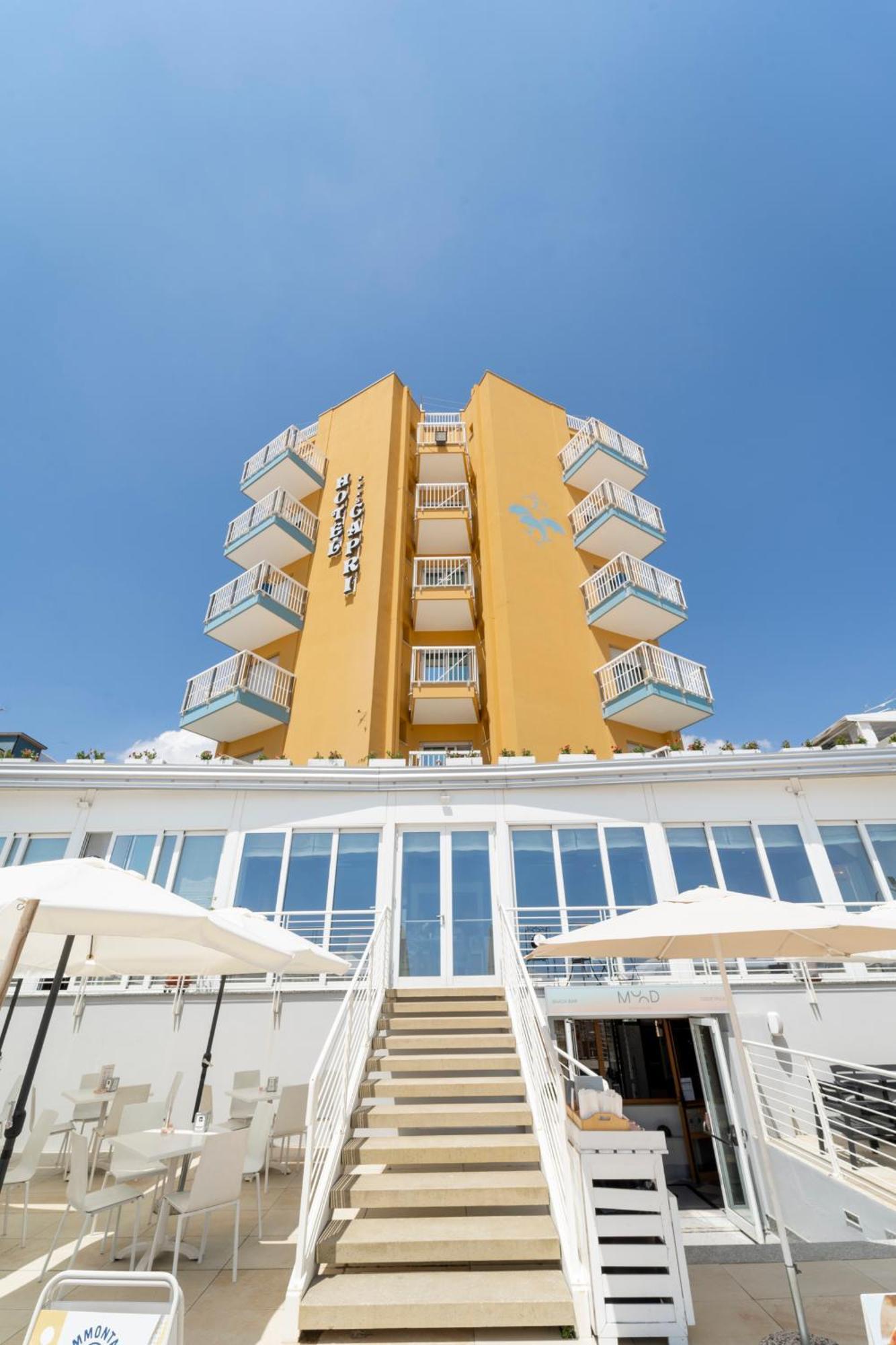 Hotel Capri 3 Stelle Superior Lido di Jesolo Exteriör bild