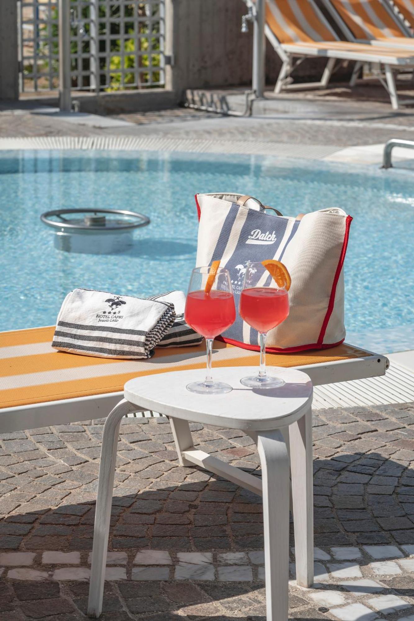 Hotel Capri 3 Stelle Superior Lido di Jesolo Exteriör bild