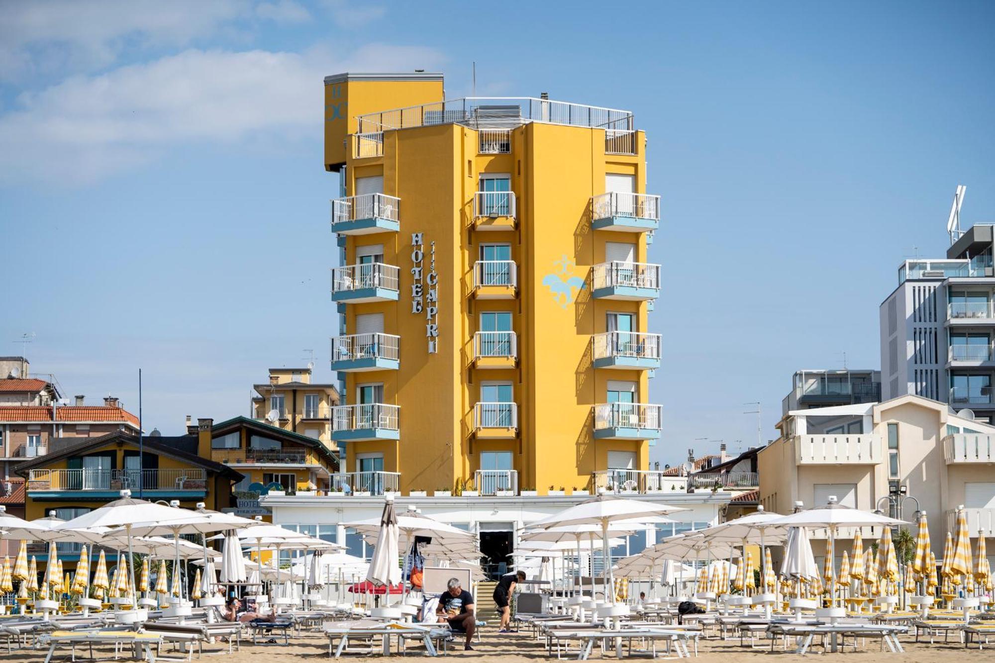 Hotel Capri 3 Stelle Superior Lido di Jesolo Exteriör bild