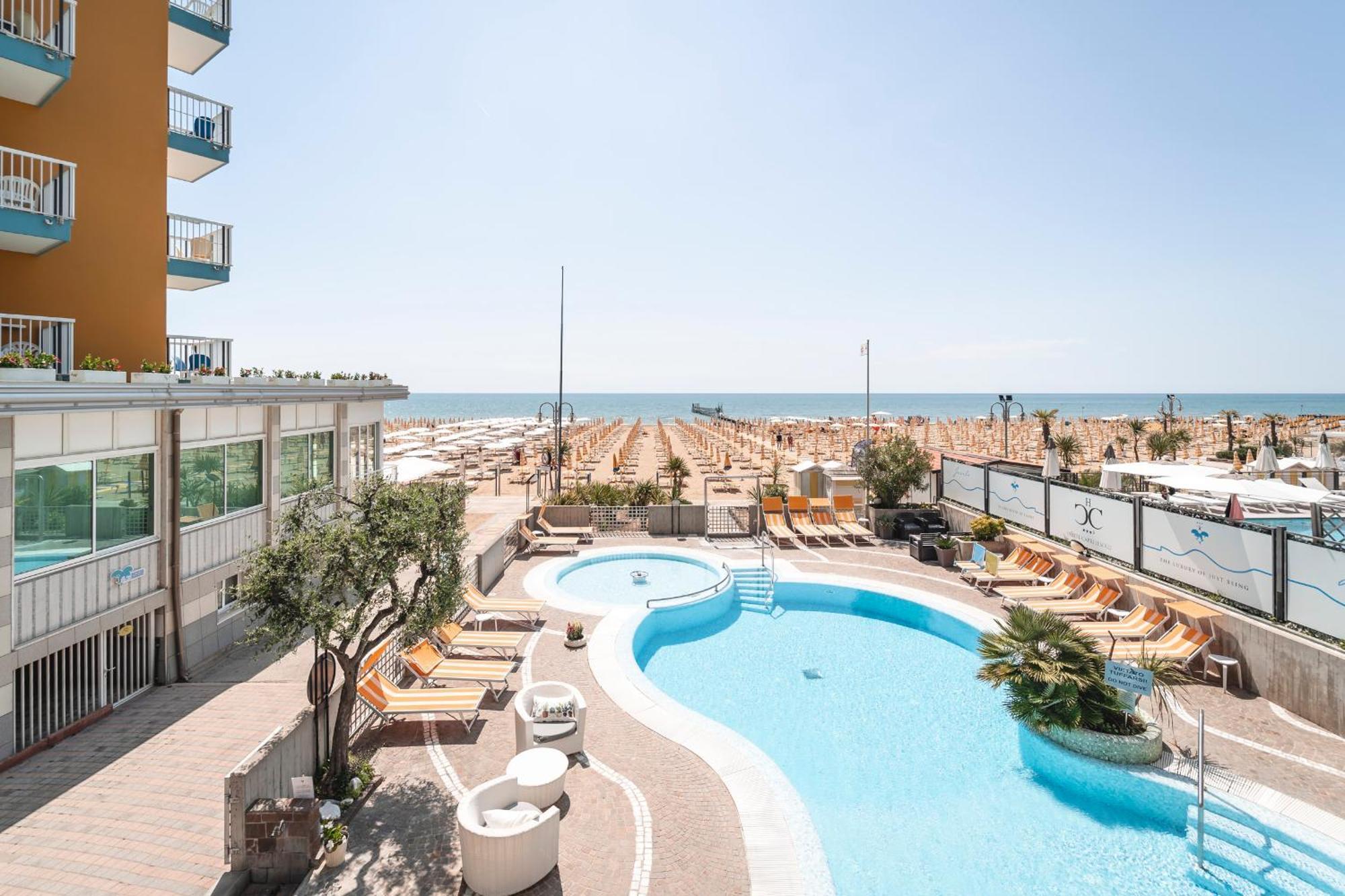 Hotel Capri 3 Stelle Superior Lido di Jesolo Exteriör bild