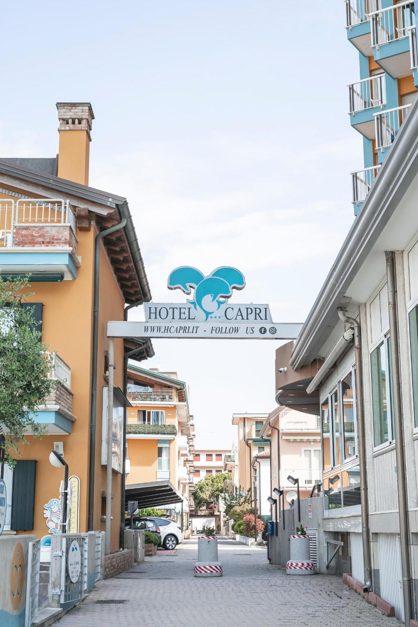 Hotel Capri 3 Stelle Superior Lido di Jesolo Exteriör bild