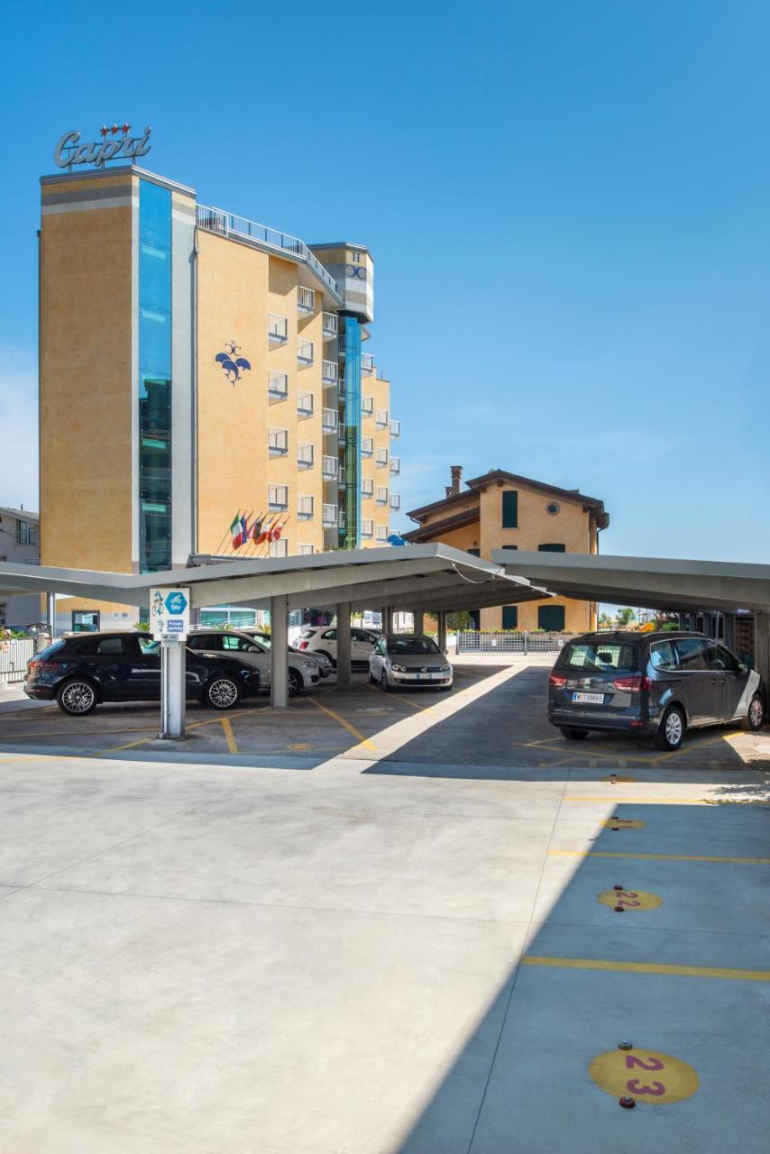 Hotel Capri 3 Stelle Superior Lido di Jesolo Exteriör bild