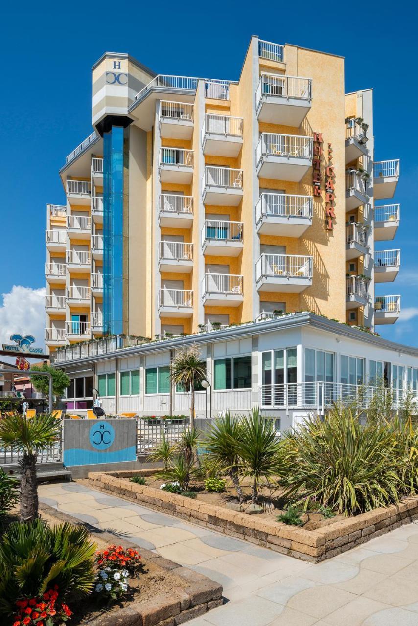 Hotel Capri 3 Stelle Superior Lido di Jesolo Exteriör bild